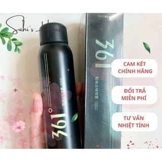 Xịt khử giày 361 (đủ bill mua)