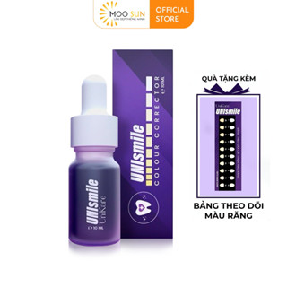  Serum trắng răng Unismile Unikare -  Hỗ trợ cải thiện vết ố vàng răng làm sạch mảng bám trên răng 10ml 