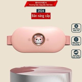 Máy massage bụng kinh Shanen, Giảm đau nhanh, Làm ấm bụng, Lưng, Tử cung cho phụ nữ đến kì, SHANEN OFFICIAL