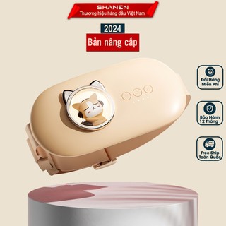 Đai đeo massage chườm ấm giảm đau bụng kinh nguyệt quà tặng bạn nữ SHANEN