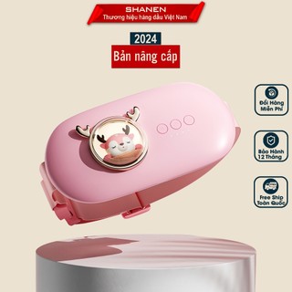 Máy massage bụng kinh Shanen, Giảm đau nhanh, Làm ấm bụng, Lưng, Tử cung cho phụ nữ đến kì, SHANEN OFFICIAL