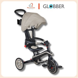 Xe đạp 3 bánh Globber Explorer Trike Foldable 4in1 cho bé 10M+, xe chòi chân 2 bánh - Monnie Kids