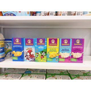 Mì nui phô mai hữu cơ Annie’s 170g