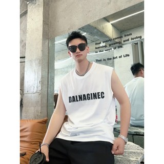 Áo thun tanktop cổ tròn in bal ibenclothingi unisex