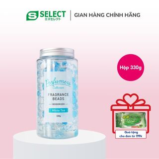 Hộp Khử Mùi Làm Thơm Phòng S Select Hương Trà Trắng Nhật Bản (330G)