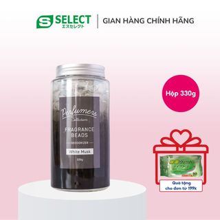 Hộp Khử Mùi Làm Thơm Phòng S Select Hương Xạ Hương Trắng (Hộp 330G)