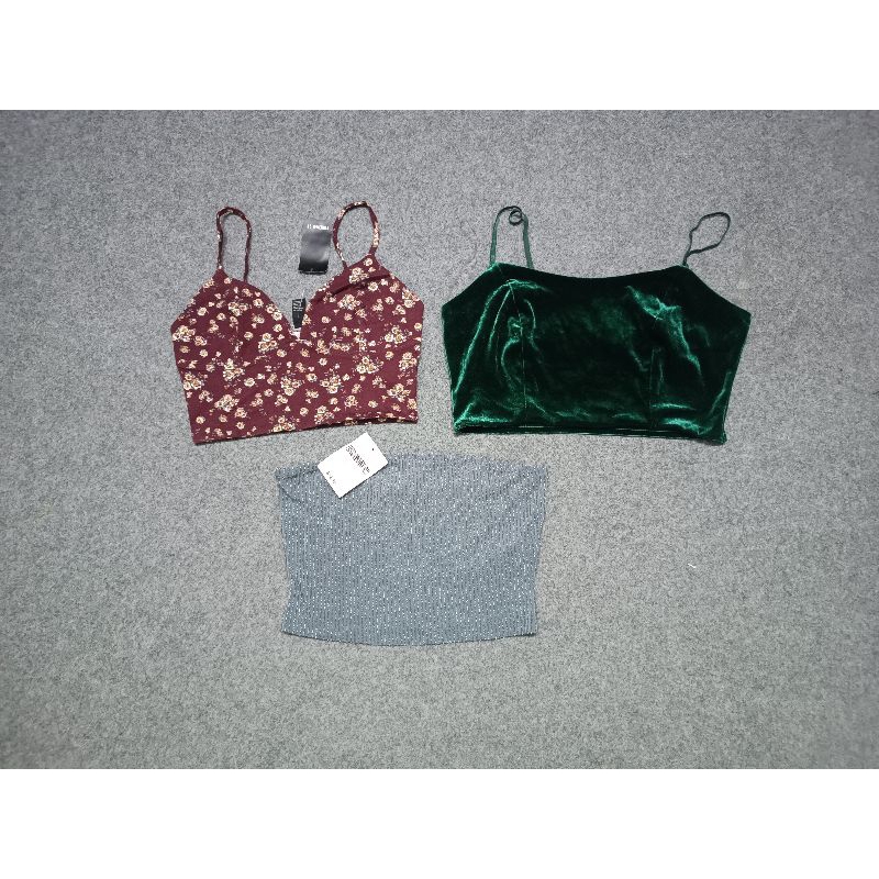 Áo croptop xuất dư