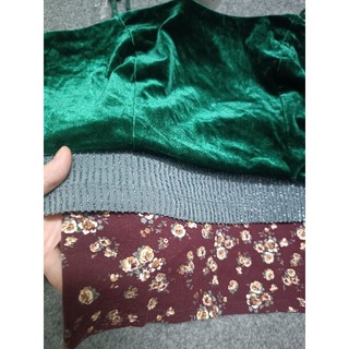 Áo croptop xuất dư