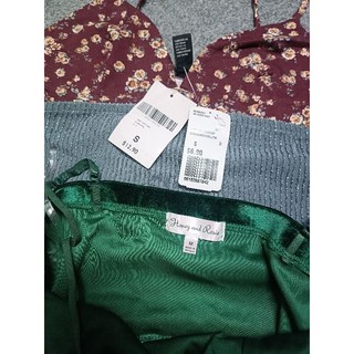 Áo croptop xuất dư