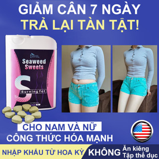  7 ngày hữu hiệu giảm mỡ bụng thuốc giảm cân cấp tốc giảm béo detox đốt mỡ 