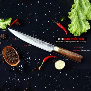 Dao phile chất liệu nhíp xe N14D