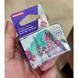 Film LomoChrome Purple 100-400 36exp date 08/2025 lomo400 ffilm 35mm