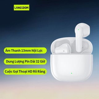 Tai nghe bluetooth inpods tn31theta bluetooth 5.3, âm thanh đỉnh cao, pin 4,5h, chống nước x5
