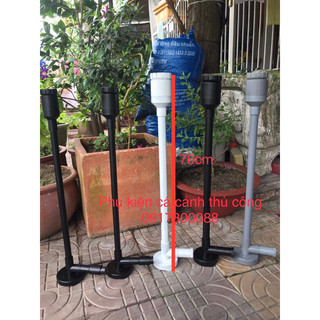 Bộ hút mặt hút đáy bể cá, hồ Koi, hồ non bộ. Có nhiều kích cở khác nhau cho nhiều dòng máy bơm (không máy bơm)