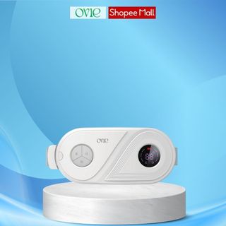 Máy massage chườm nóng Ovie - Đai matxa 3 mức nhiệt -3 chế độ maxtxa 30p mỗi ngày