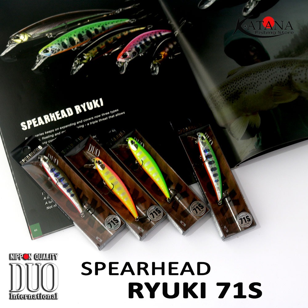 Mồi Câu Lure DUO SPEARHEAD RYUKI 71S