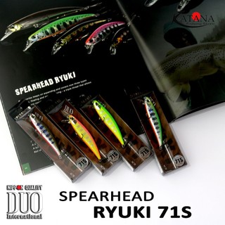 Mồi câu lure duo spearhead ryuki 71s