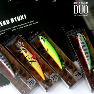 Mồi Câu Lure DUO SPEARHEAD RYUKI 71S