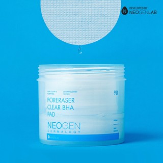 Toner Pad Giảm Mụn, Thu Nhỏ Lỗ Chân Lông Neogen Dermalogy Poreraser Clear BHA Pad 90 miếng