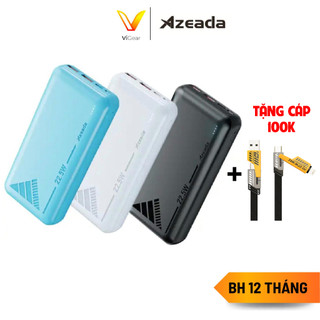 Pin dự phòng p06 azeada - 10.000mah sạc nhanh 22.5w