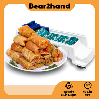 Máy cuốn thức ăn Bear2hand Máy cuốn nem, giò chả Dolmer cao cấp tiện dụng
