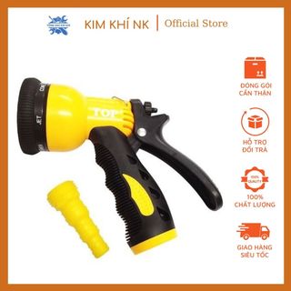 Vòi xịt nước 6 tia tưới cây, rửa xe hiệu TOP