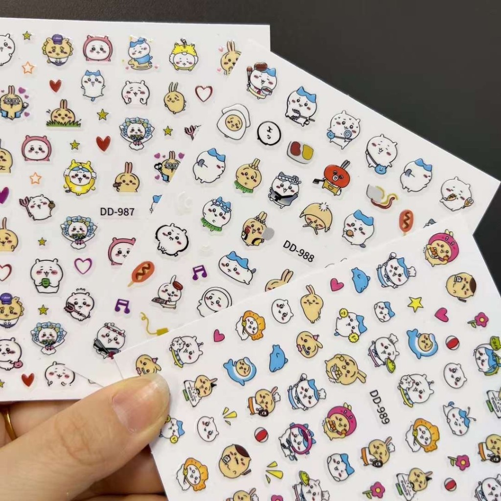 MÃ STICKER HOẠT HÌNH MỚI NHÉ A
