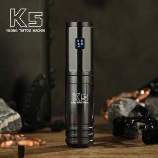 Máy xăm không dây Pen k5 cao cấp - bảo hành 12 tháng, máy xăm chính hãng - New machine