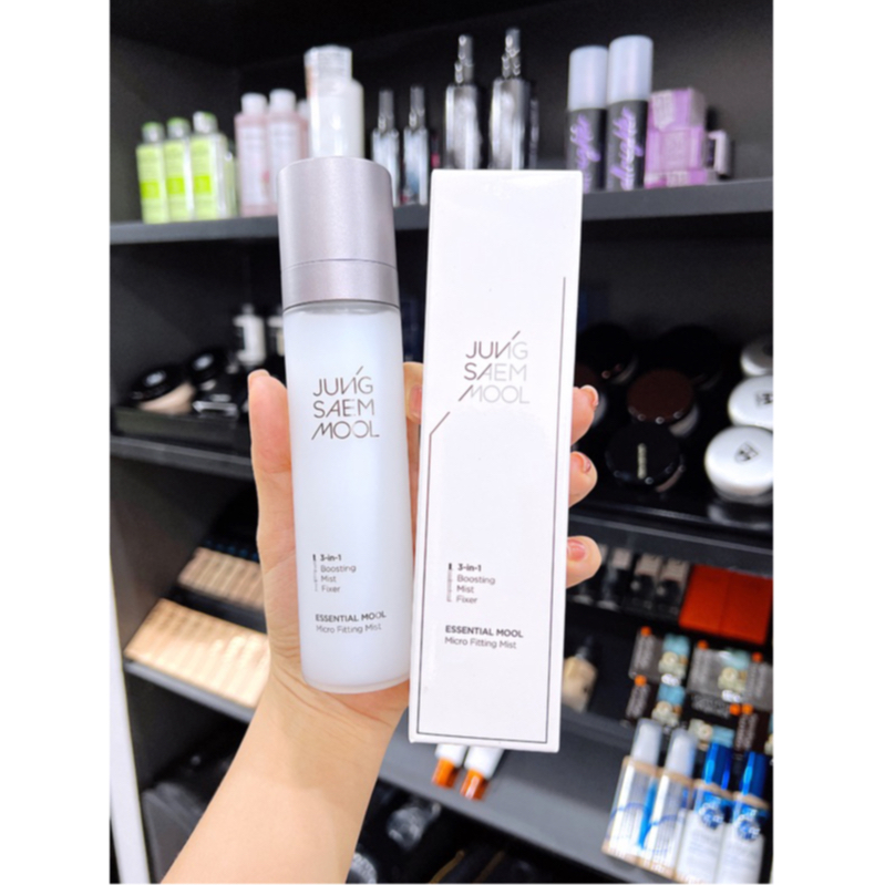 Xịt khoáng khoá nền make up JSM JUNG SAEM MOOL Micro Fitting Mist 120ml [Mai Anh Cosmetics]