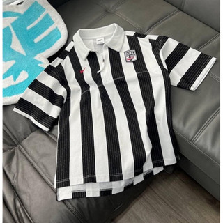 Áo polo njke as w nsw gcel sport wear ''black/white''