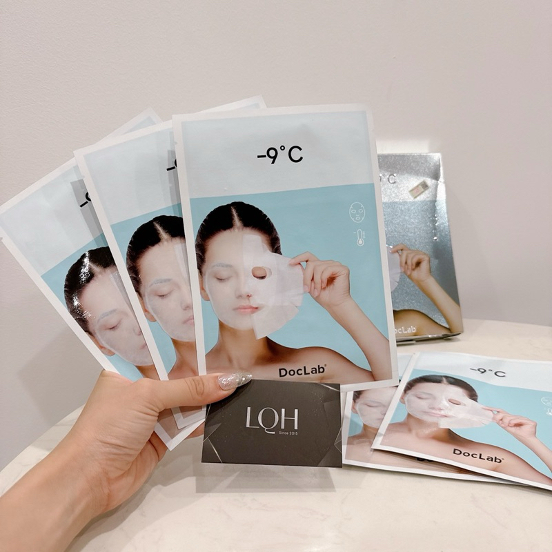 Mặt nạ băng tan Doclab -9°C mát lạnh [Giá bán lẻ miếng]
