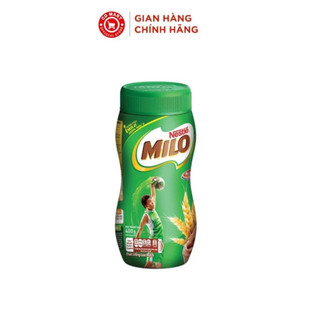  Thức uống lúa mạch Milo dang bột hũ 400g 