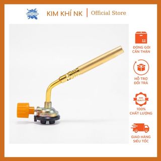Khò ga đồng đơn - khò gas 1 ống dùng cho bình gas mini loại cao cấp