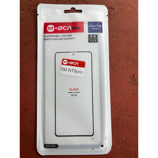 Kính ép liền keo redmi note 9 pro