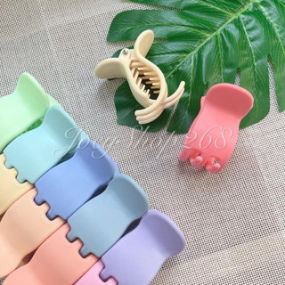Tkvt2396- kẹp càng cua bầu 5 răng đủ màu - 1 cái