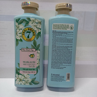Dầu gội dược liệu thái dương 7 hoa bưởi tây 200ml