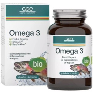 🐟 Omega 3 cá hồi hữu cơ, Multivitamin hữu cơ thuần chay