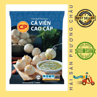 Cá viên cao cấp CP loại siêu ngon thả lẩu xiên que 500g
