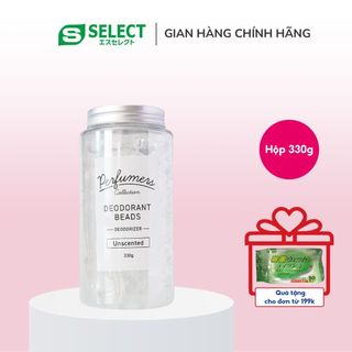 Hộp Khử Mùi Phòng Không Mùi S Select Nhật Bản 330g