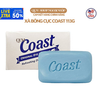 Xà bông cục Coast 113gr/cục