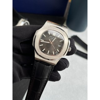 ĐỒNG HỒ NAM NAUTILUS AUTOMATIC 5711G/001, DÂY DA  , FULLBOX HÃNG