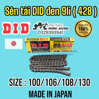 Sên đen 428 did nhật chính hãng 100-106-108-122-130 >>>>