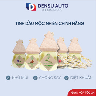 Tinh Dầu Treo Xe Ô Tô Mộc Nhiên Cao Cấp Hương Cafe Chanh Xả Bưởi Highstreet