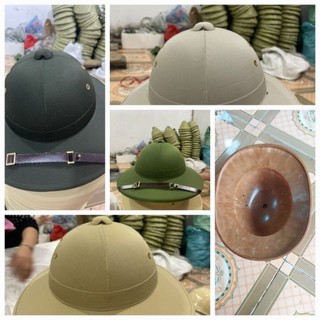 Mũ vành rộng - Mũ Bác Hồ, kiểu pháp cốt phíp xịn, lòng vân gỗ,siêu bền, chống nhiệt, chống nước tốt. cốt phíp xịn