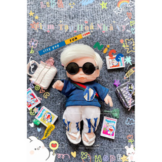 [Quần Áo Búp Bê]🧸Set Áo Thun Quần Jogger Cool Ngầu 👀👀👀