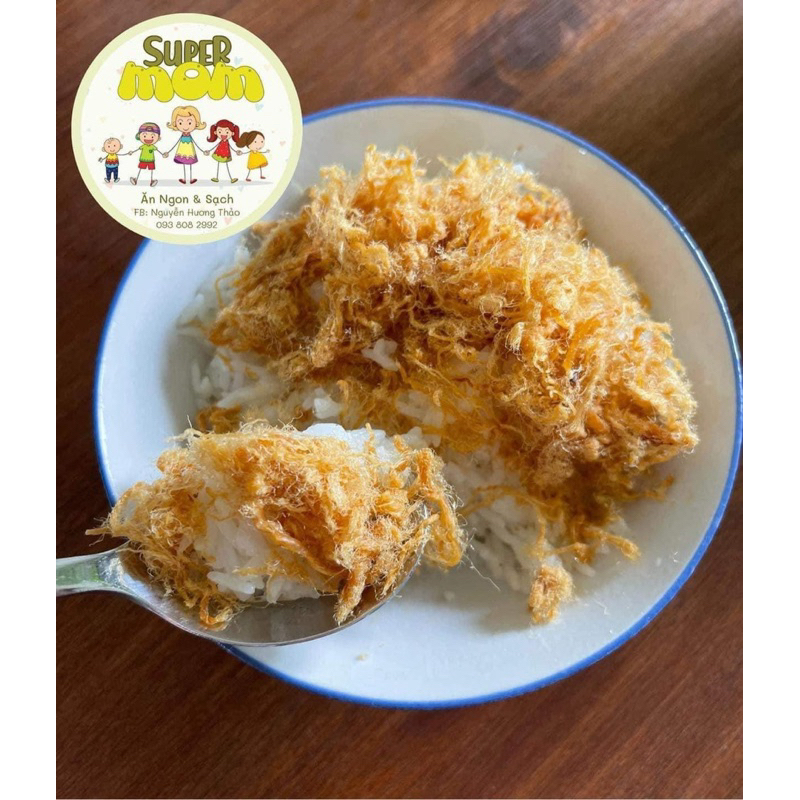 CHÀ BÔNG HEO SUPERMOM 500G ( Hút chân không )