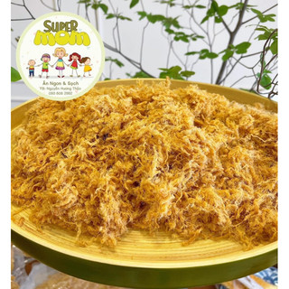 CHÀ BÔNG HEO SUPERMOM 500G ( Hút chân không )