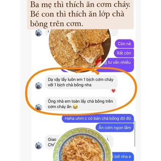 CHÀ BÔNG HEO SUPERMOM 500G ( Hút chân không )