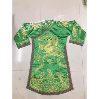 Áo chầu bà giá rẻ - khăn áo hầu đồng
