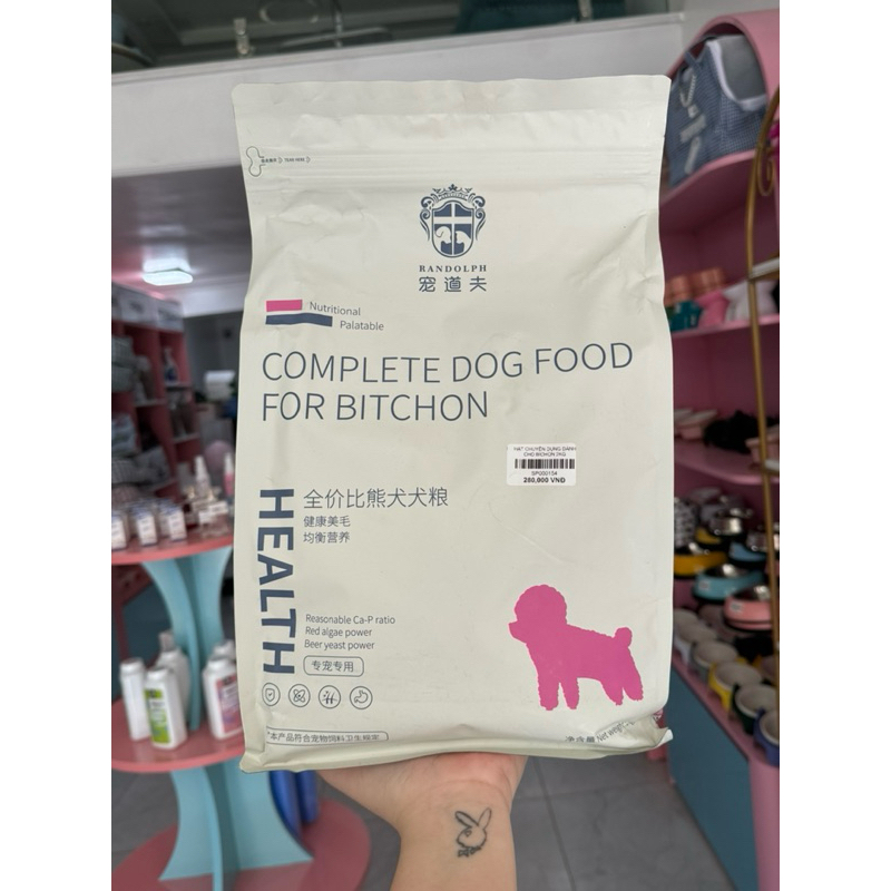Hạt chuyên dụng cho Bichon túi 2kg